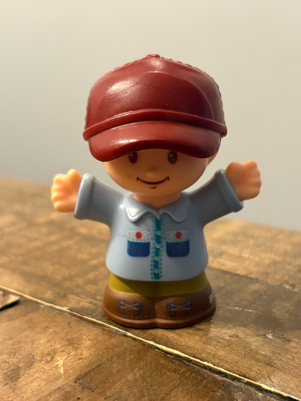 Little People Eddie the Farmer Tractor Driver Figure